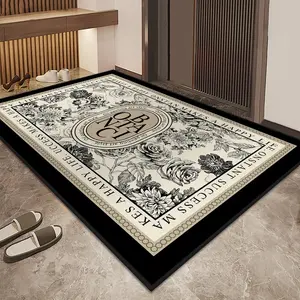 Diatom Mud Kitchen Special Anti-Slip Oil-Resistant Washable Door Mat Stain-Resistant Waterproof Home Absorbent Foot Mat