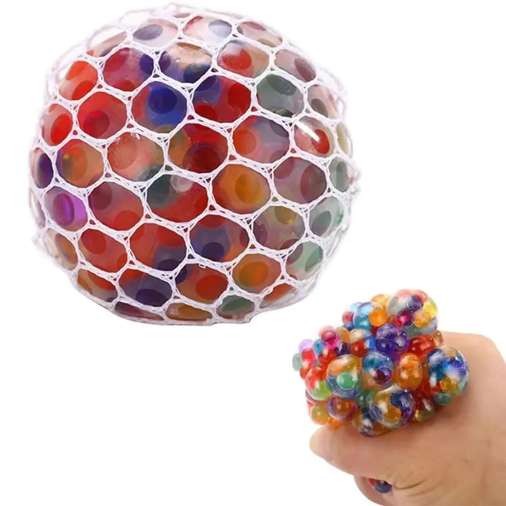 Pinch, squeeze, release grape creativity, relieve stress, water polo, squeeze, music toy, squeeze, popping beads