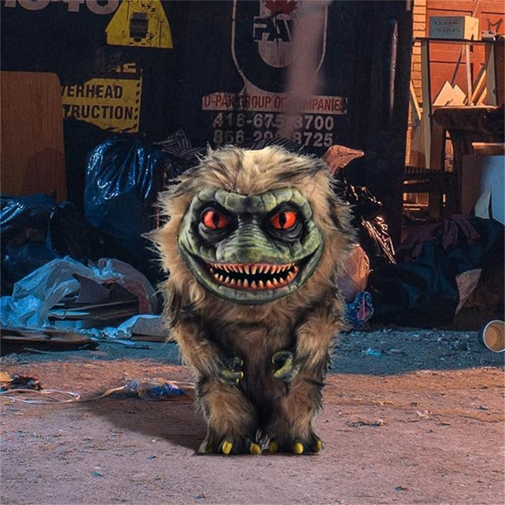 Alien Monster Doll Prop Creepy Plush Doll Horror Movie Alien Prisoner Stuffed Toy Funny Ugly Critters Halloween Party Decoration