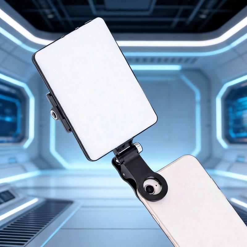 Selfie Light For Phone, Laptop, Tablets Camera Photography Video, With Front & Back Clip, Adjusted 3 LightModes For Phone, lPhon