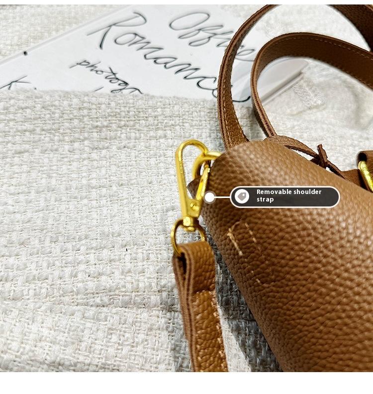 Women's Bucket Bag, Ladies Purse, Fashionable Solid Color Handbag, Casual Versatile Shoulder Bag for Daily Used, Trendy All-match Commuter Bag Women's Bucket Bag, Ladies Purse, Fashionable Solid Color Handbag, Casual Versatile Shoulder Bag for Daily Used, Trendy All-match Commuter Bag