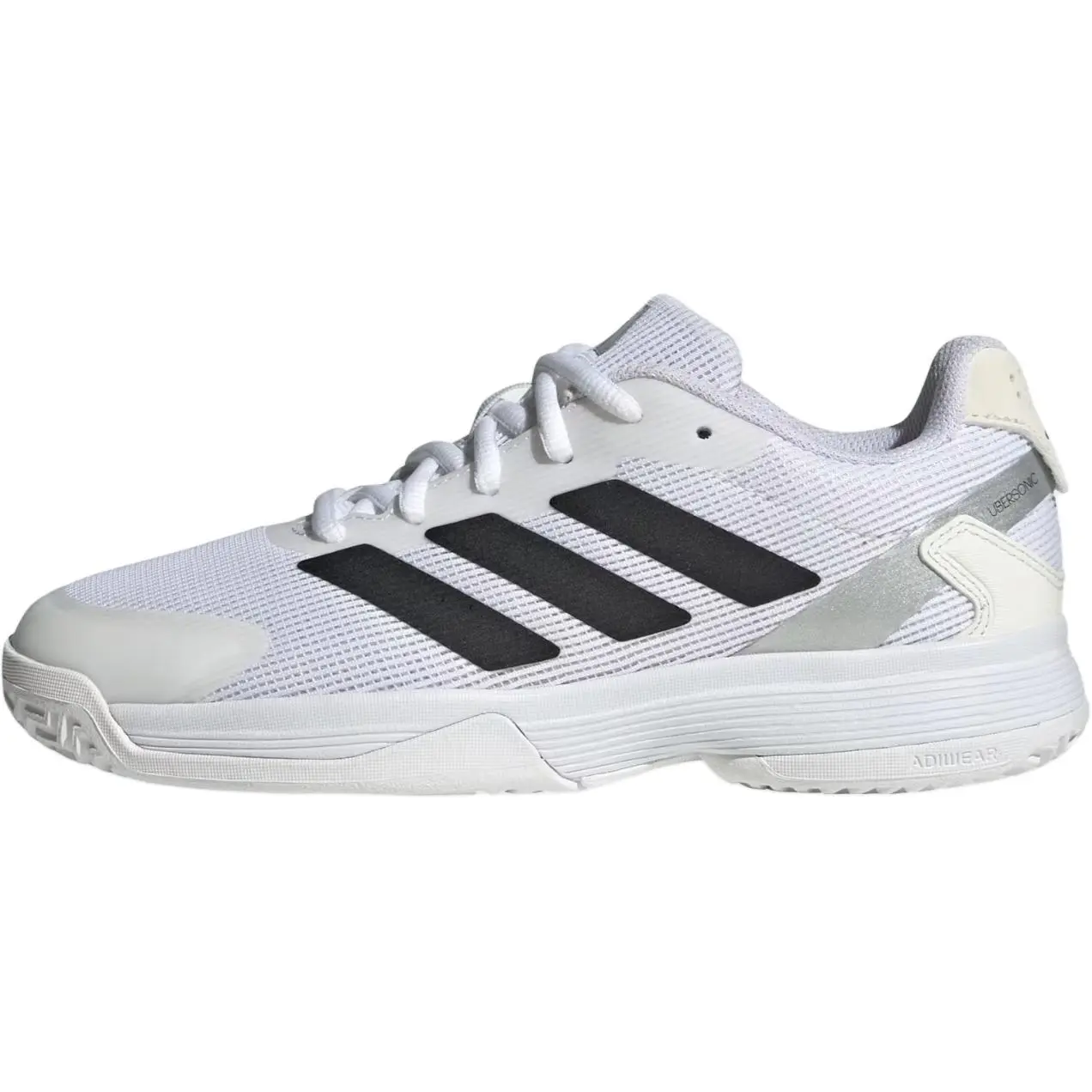 Adidas Adizero Ubersonic J 'White Black Silver Metallic' IH8169