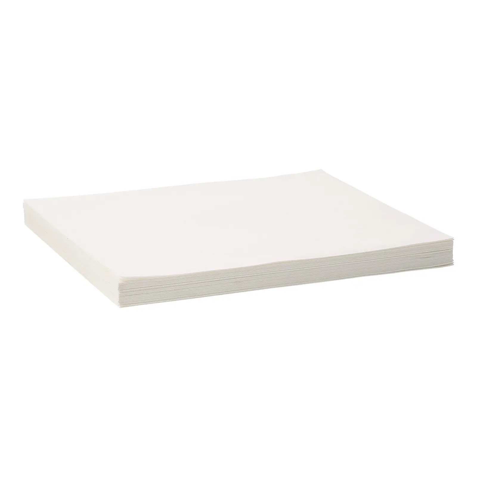 VEVOR Fryer Filter Paper, 100 Sheets, 19.3" x 16.1", Replacement Deep Fryer Filter Sheets for 18L/38L Commercial Mobile Fryer Filter Machine, for Restaurant, Fast Food Shop, Carnival Concession Stand
