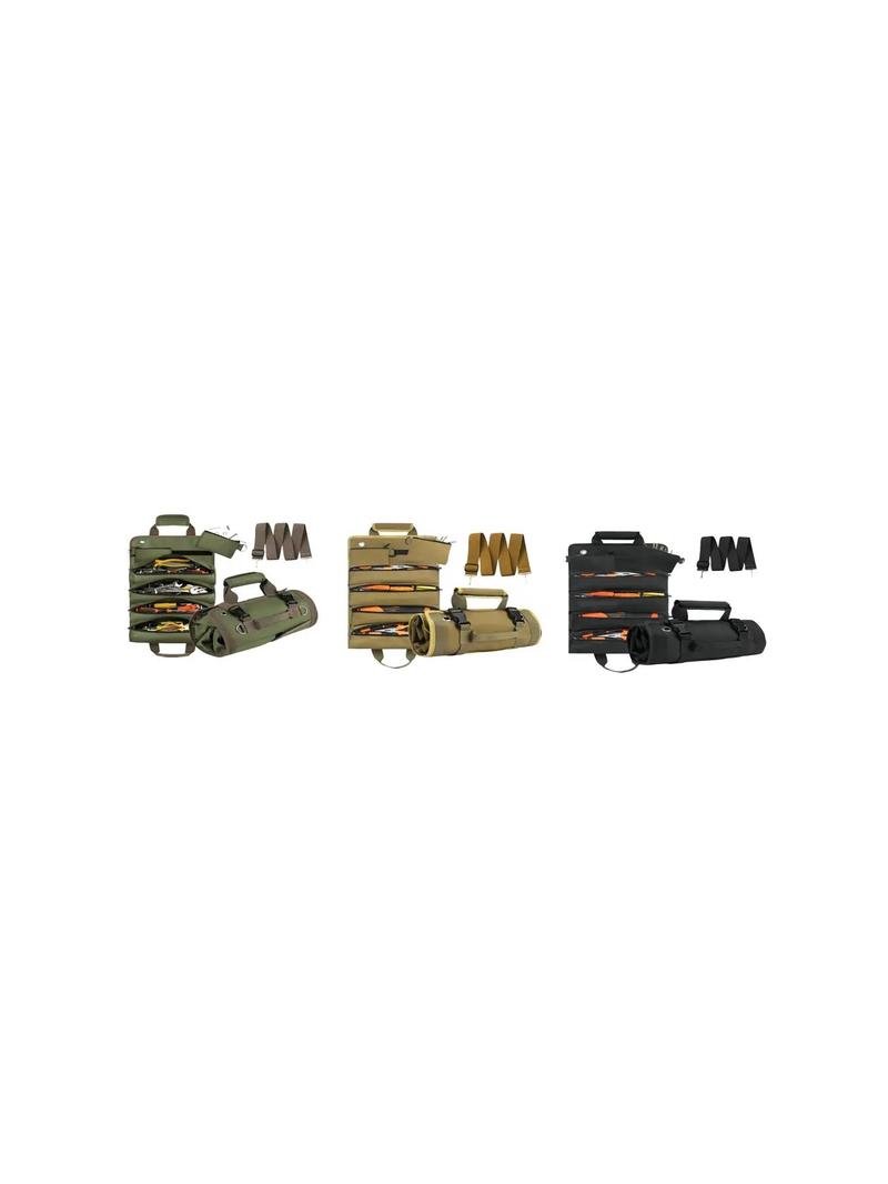Black Portable Foldable Nylon Tool Bag, Convenient Tool Pockets, Multi-grid Zipper Tool Organizer with Removable Zipper Bags, Portable Tool Storage Bag for Home for Father's Day Gift, Tool Storage Kit Black Portable Foldable Nylon Tool Bag, Convenient Tool Pockets, Multi-grid Zipper Tool Organizer with Removable Zipper Bags, Portable Tool Storage Bag for Home for Father's Day Gift, Tool Storage Kit