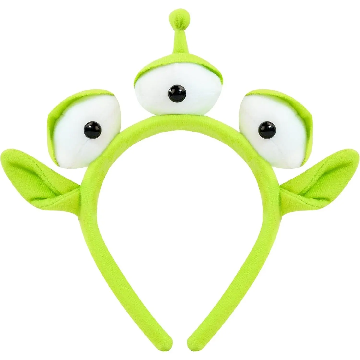 Alien Headband for Adults - Monster Plush Headwear Accessories for Halloween Party Costumes, Comfortable Soft Plush Cosplay Hairband, Great for Costume EventsGift