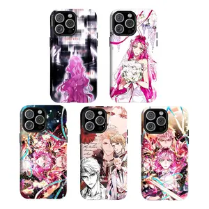 Y-Vi11a1ns Are DDestined to Die Penelope Wedding Phone Case,Having good protective properties,for iPhone 16 15 14 13 12 11 17Pro Max,for Samsung S25 S24 S23 S22 Ultra,Protective Cover,give her/him a gift for Christmas and Th