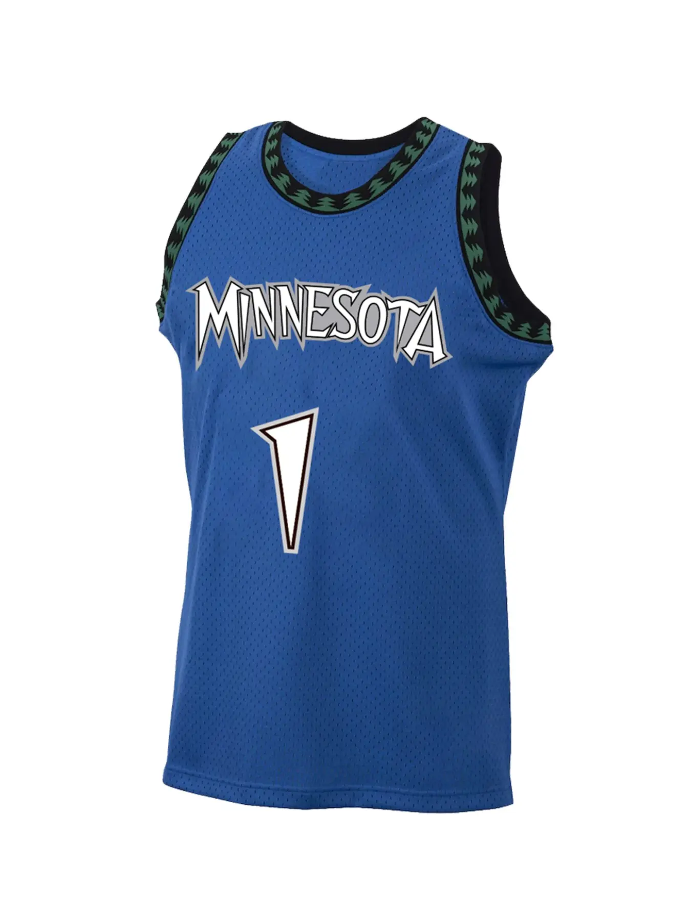 Men's Basketball Jersey, Embroidered Jerseys, Blue Vintage Embroidered Casual Training T-Shirt, Sport Round Neck Sleeveless, All Seasons Loose Fit