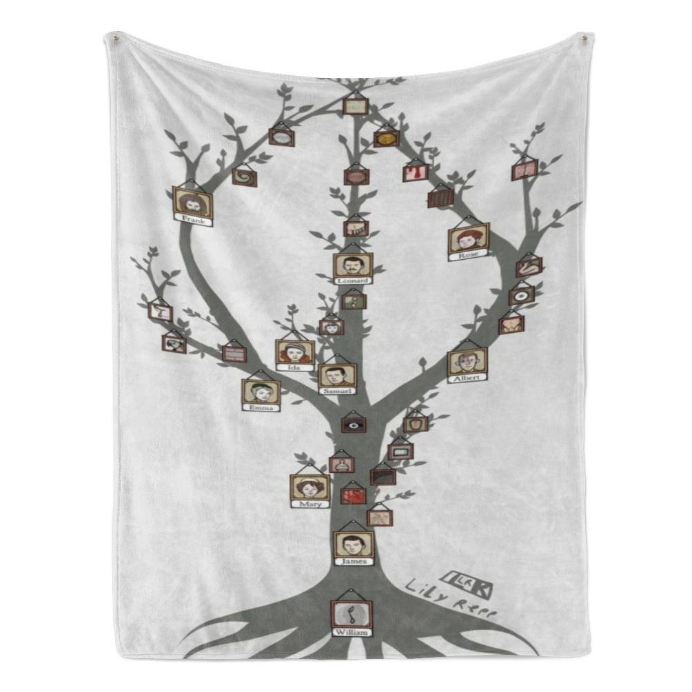 Rusty Lake Theme Flannel Blanket Surreal Mystery Game Throw Soft Cozy Plush Blanket for Couch Sofa Bed Indie Puzzle Art Aesthetic Home Decor Lightweight Travel Blanket Gamer Fan Collection Gift All Season Comfort Decorative Bed Cover