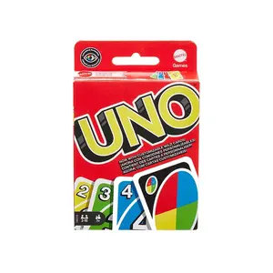 UNO Teams Card Game Fun Family Party Game Cards for 2-10 Players Team Based UNO Fun
