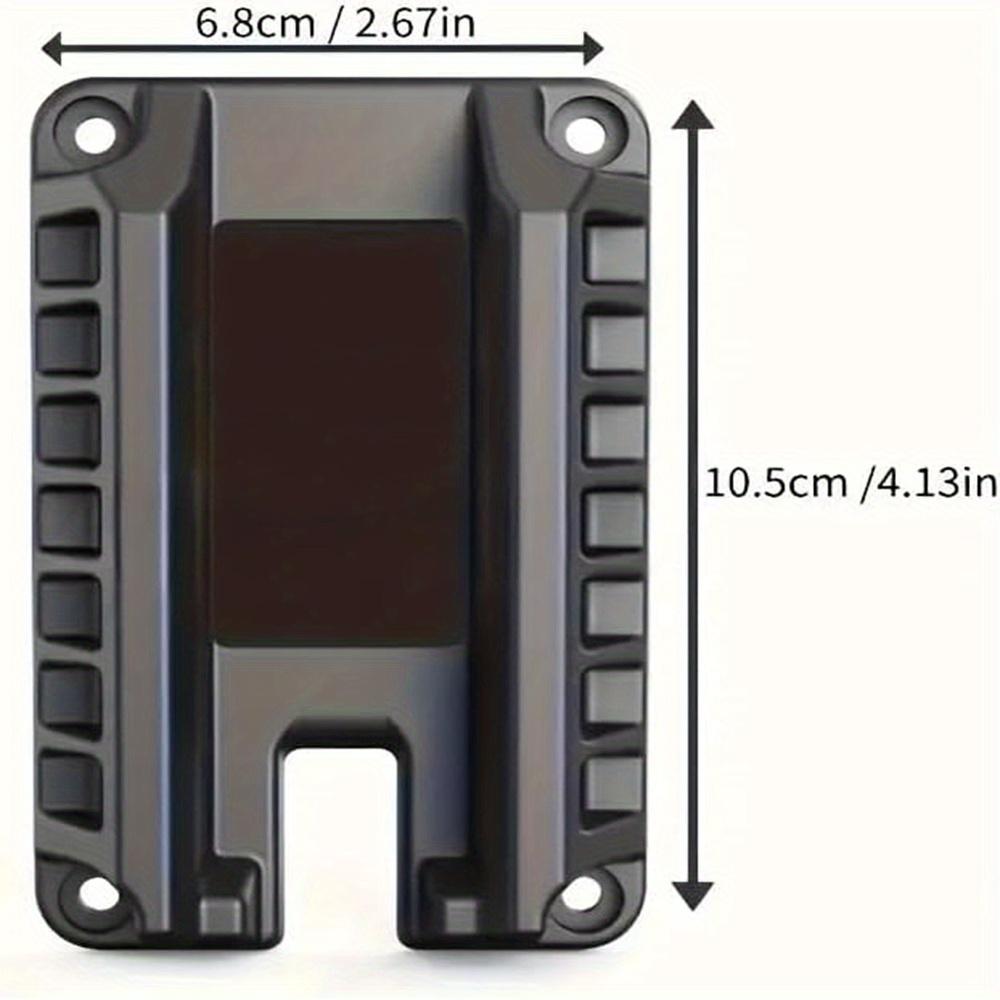All-in-One Gun Magnet Magnetic Gun Mount | HQ Rubber Coating Gun Magnetic Buckle Series, Suitable for Cars, Trucks, Tables, Safes and Walls | Indoor Gun Mount | Hidden Pistol Gun Mount Quick Draw