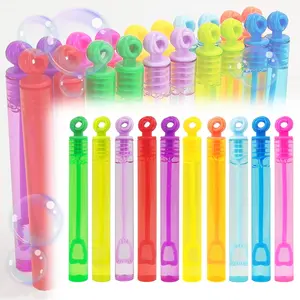 Bubbles Party Favors,20 Pack Mini Bubble Wand Bulk 10 Colors for Kids,As Goodie Bags Filler,Small Carnival Pinata Birthday Favors, Classroom School Reward,Summer Outdoor Toys,Small Toy Giftfidget toys