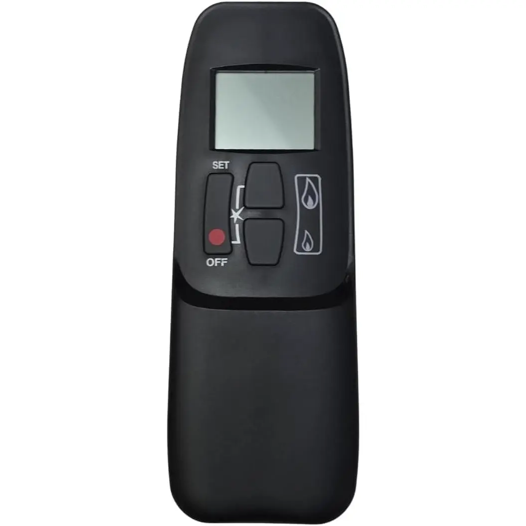 G6R-H3T5 Remote Control Transmitter - GV60 (Compatible with Real Fyre, Valor, Empire Fireplaces) - Sleek Black Design