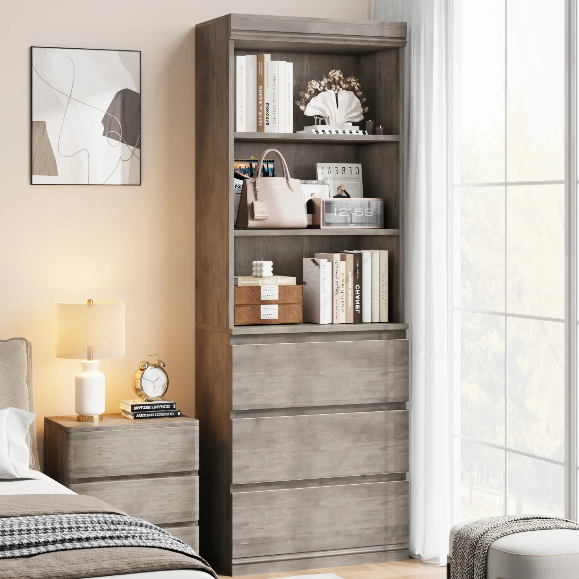 Ivory Gray
