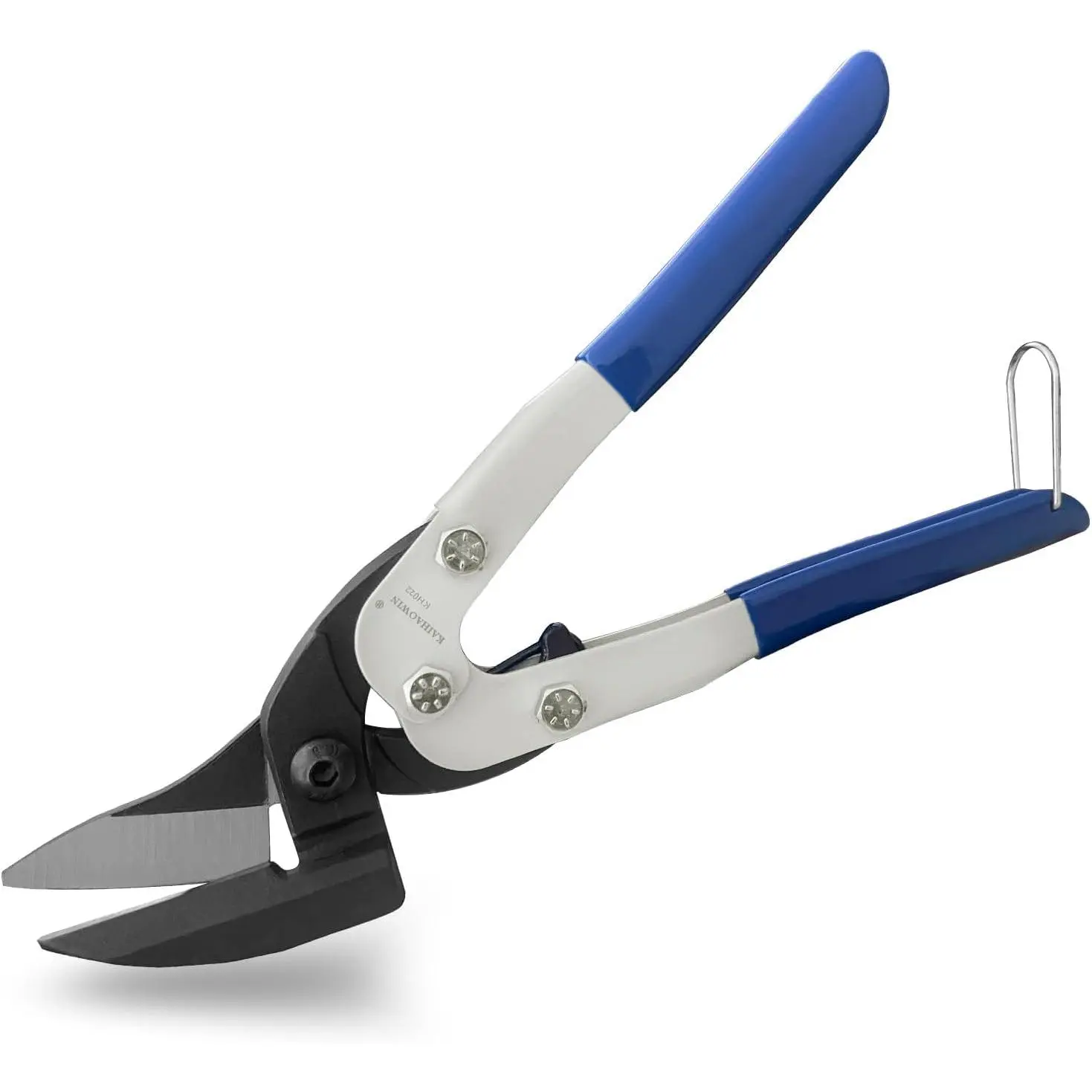 10" Tin Snips-Aviation Metal Snip Iron Cutting Scissors Heavy Duty Industrial Shears  Cutting Hardware Cloth/Metal Sheet/Carpet/Cardboard