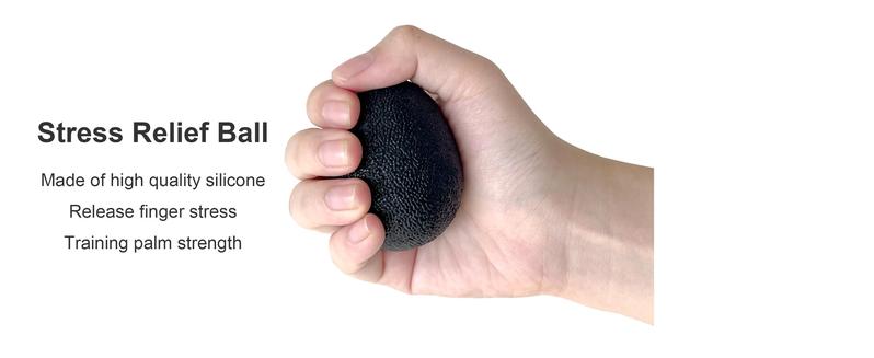 FitBeast Grip Strengthener Forearm Strengthener Hand Grips Strengthener Kit - 5 Pack Adjustable Resistance Springtok for Home Gym Office Travel Sports Strength Training Rehabilitation Dexterity Improvement