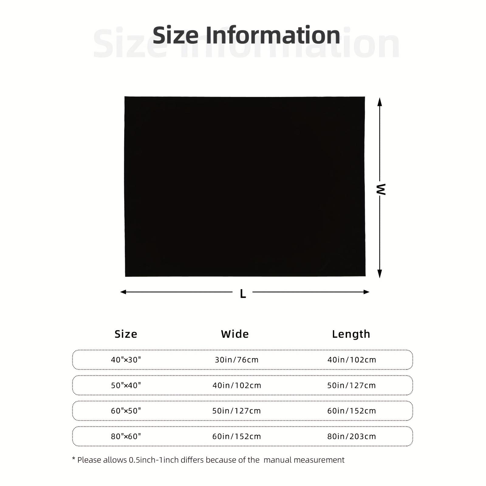 One Soft Flannel Blanket Multi Size, Home Decor Accessories Gifts, Winter Cozy Happiness Office Blanket, Sofa Blanket, Living Room Decoration, Movie Halloween Animal Christmas Food Animation and other styles, Single Side Printing