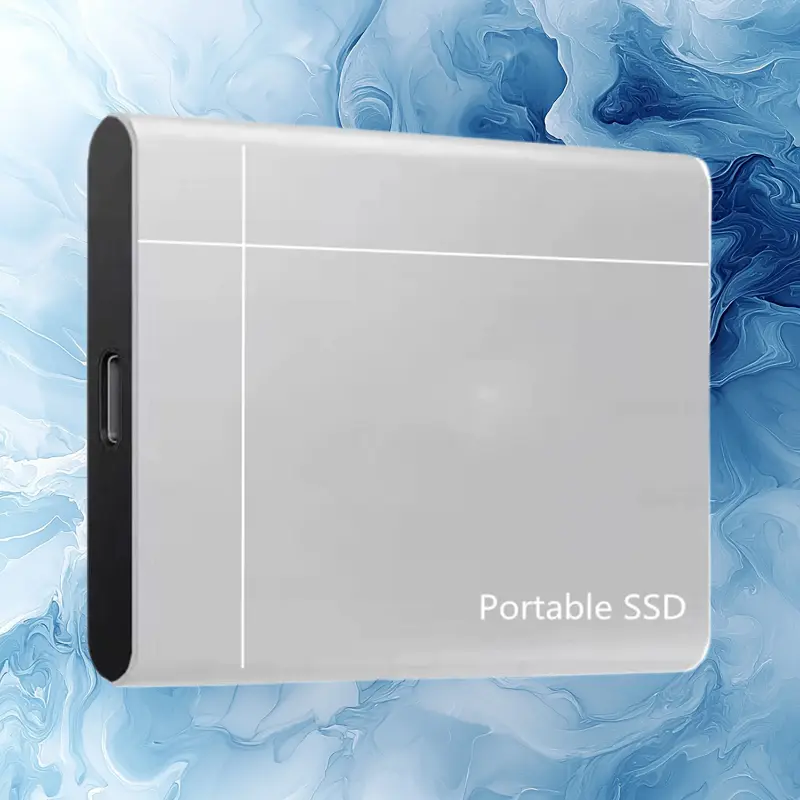 Upgraded Portable External Solid State Drive Multiple Capacities 500GB 1TB 2TB High Speed Storage For Device Space Expansion