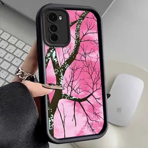 1pcs( Pink sky phone Case) For Moto E32/E15/E40/E13/E22/E22i/E30/G24/G30/G34/G35/G20/G22/G23/G75/G84/G85/G56/G86/G54/G55/G53/G64/G15/G04S For Moto Edge50Ultra/E60/E60F/E60S/E50/E50F/Edge50Neo/Edge50Pro Phone Case