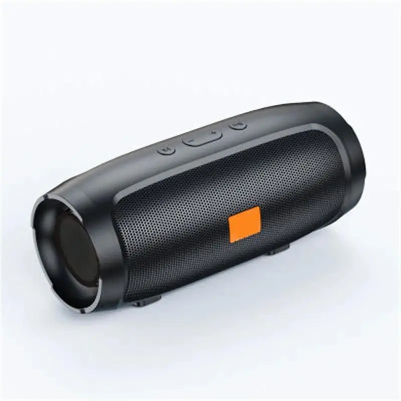 Portable USB Bluetooth Speaker - Dual Stereo Subwoofer with 1800mAh Battery, FM Radio Receiver, USB Playback, Multifunctional Treble Adjustment, RMS Wattage Audio System, Noise Reduction, Wireless-Wired Iron Connection for Electronic Devices, Pc & Mobile