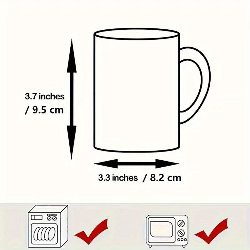 Funny Jesus Coffee Mug - 15oz Ceramic Cup with "How Does Jesus Make His Coffee?" Hebrews Quote, Christian Humor for Men & Women, White Religious Sarcasm Gift for Coffee Lovers, Coffee Cup Classic Drinkware Stylish Beverage