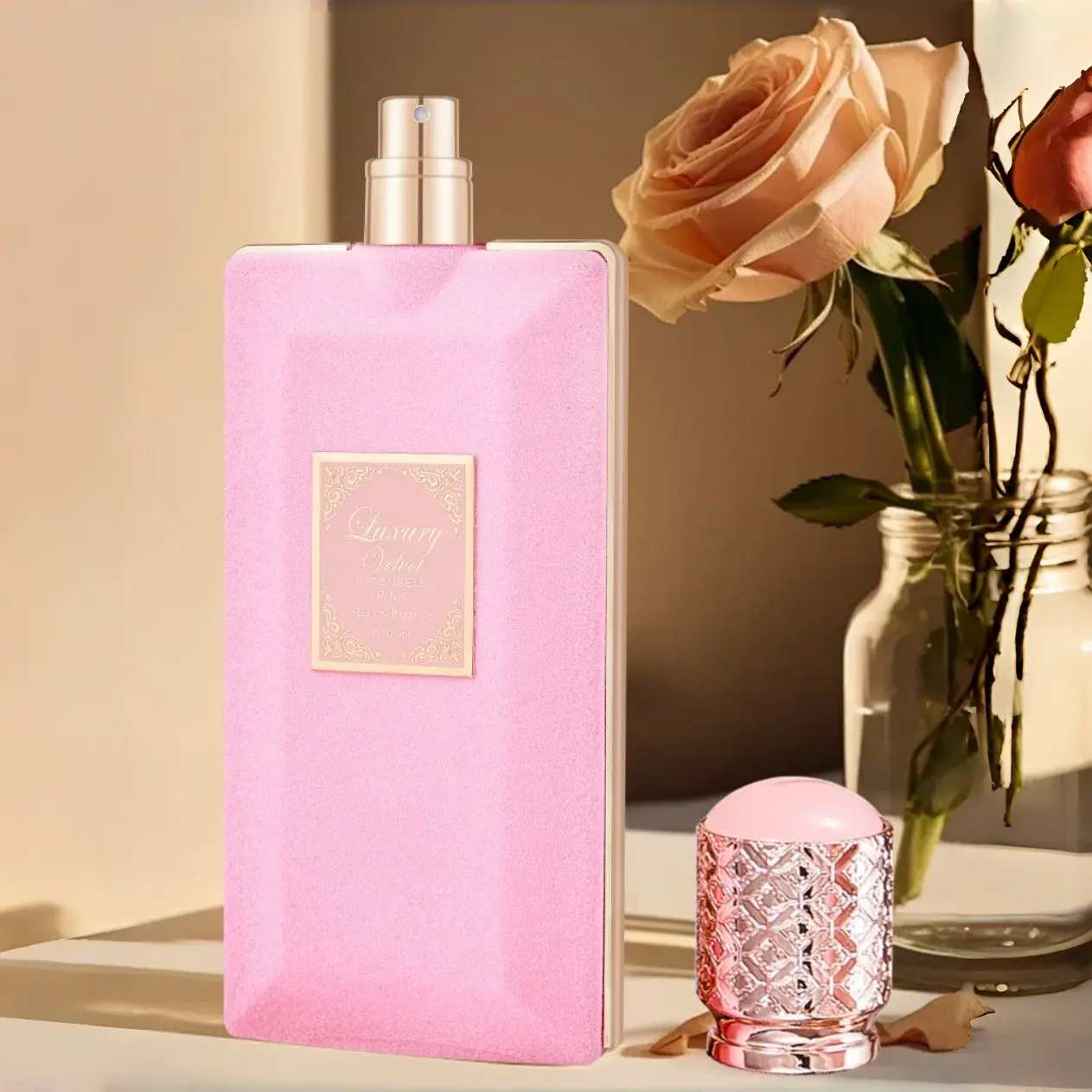 Luxury Velvet Series Perfume, 100ML Edp, Inspired by Arab Culture, Arabian Scent, Long-Lasting Fragrance, Suitable for Any Occasion, Enhance Your Perfume Collection