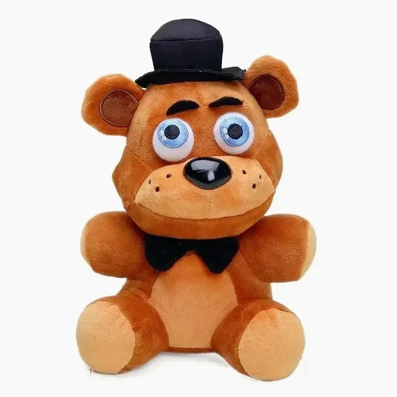 5 Nights at Freddy's (FNaF) Cute Stuffed Toys - Game Character Dolls: Bonnie Bear, Foxy, Freddy Figures for Christmas, Birthday Gifts