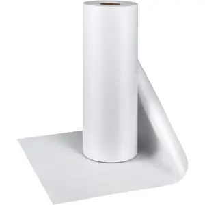 Heavy Weight White Non-Woven Fusible Interfacing, Iron  Single-Sided 11.8 Inch x 30.6 Yard for Sewing, Quilting, Crafts, Clothing and  Decor