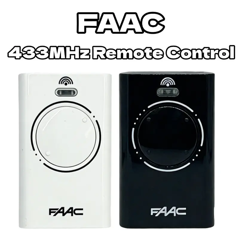 RF 433.92mhz Garage Door Remote Control, Compatible with Xt2 Xt4 433slh, Wireless RF Transmitter, Universal Replacement Key