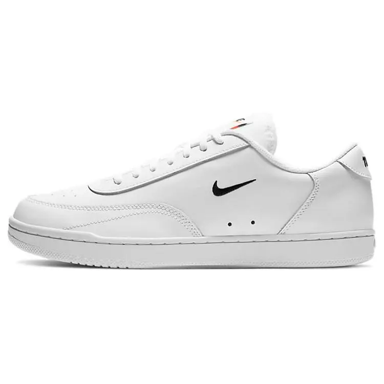 Nike Court Vintage Leather Low-Top Tennis Shoes for Men – Comfortable and Cushioned Verifiable, with credentials and supporting global authentication