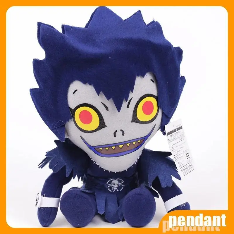 New In Stock Anime Death Noteed Plush Doll Toy 30CM Cartoon Cute Soft Death Noteed Ryuk Dolls Plush Toy Anime Periphery Gifts