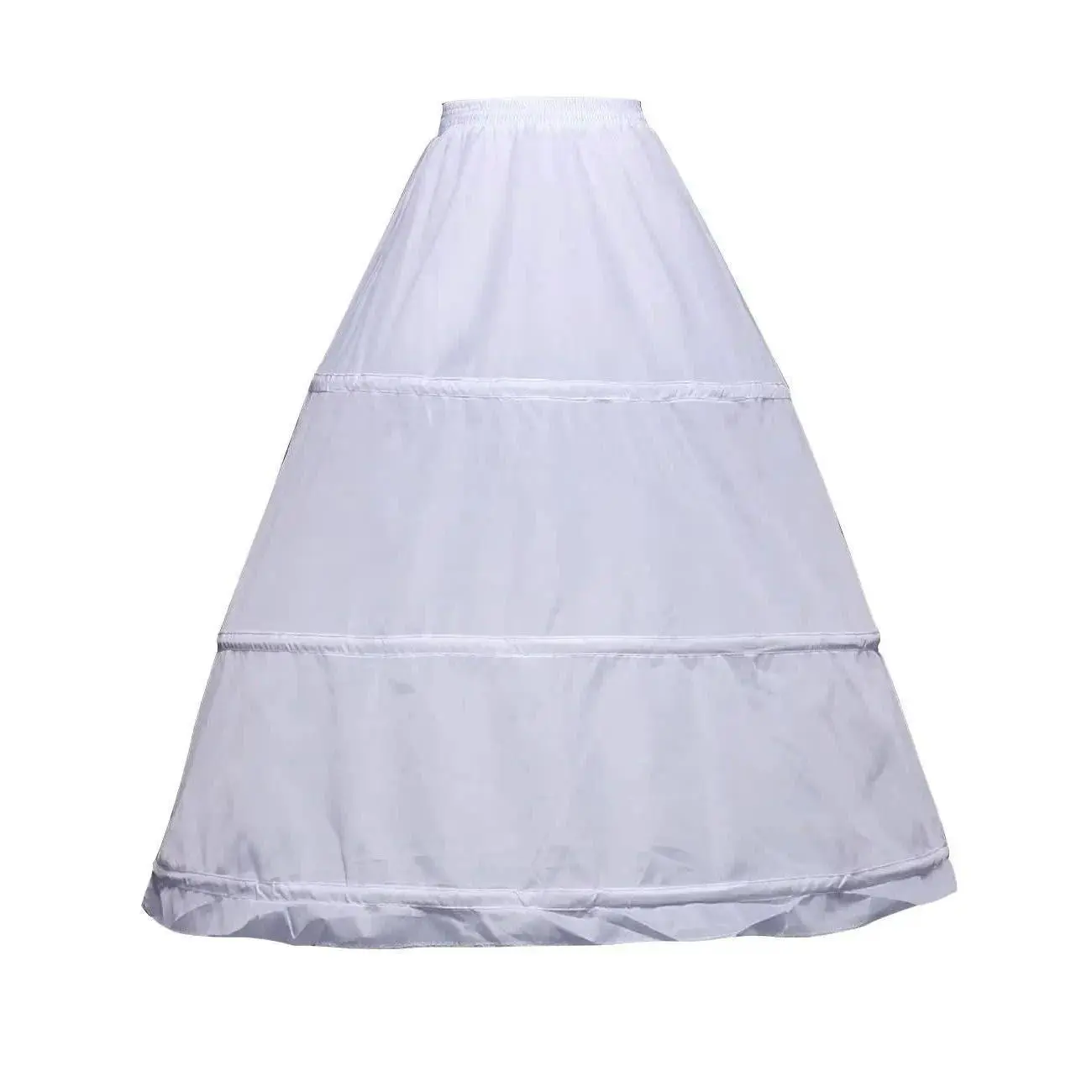 Women Crinoline Petticoat Skirt Elastic Half Slip A Line Underskirt for Wedding Ball Gown Bridal Dress, A-Line Shape, Bridal Wear, Lady, One-Piece
