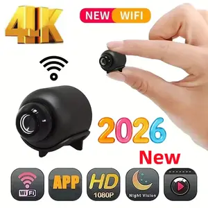 2026 New X5 Mini Camera 1080P Clear Night Vision Lightweight Portable Premium Cams Motion Detection Wireless Surveillance Camera full hd security camera indoor