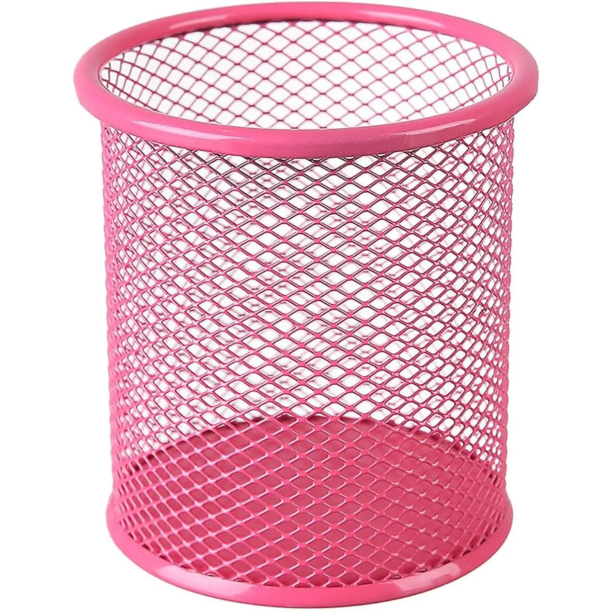 Pen Holder Pencil Organizer Mesh Cup Marker Tape Clip  Container for Office Desk School Student and Teacher