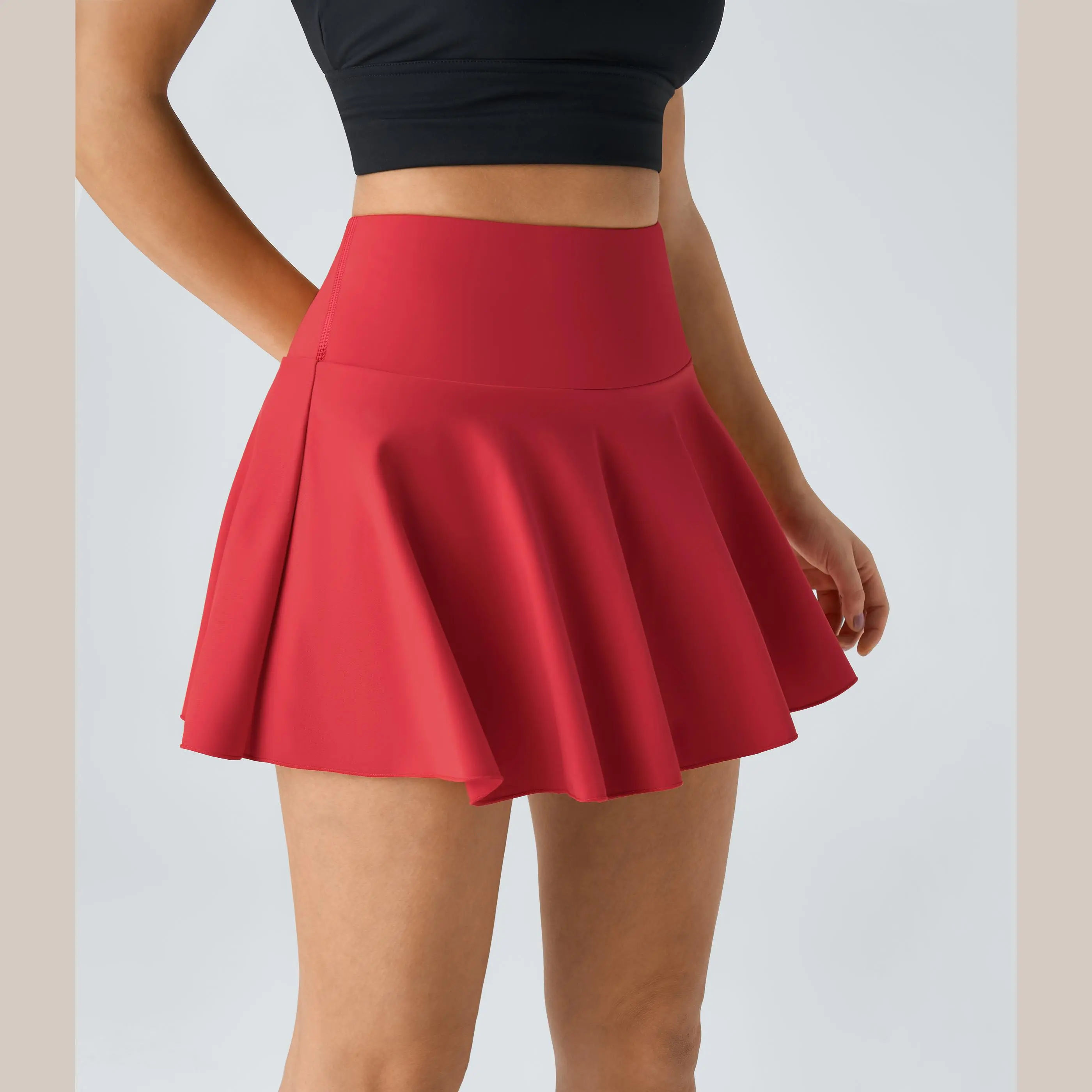 Halara Everyday Softlyzero™ Airy 2-in-1 Cool Touch Tennis Skirt-Marvelous-UPF50+