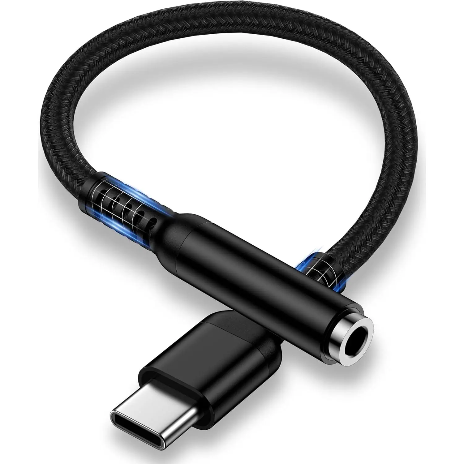 USB C to 3.5mm Audio Dongle Adapter, Type C to Headphone Jack Aux Adapter | Dongle for  17 17e 17 Pro Max Air 16 Pro 16e 15, USB C to Aux Audio Dongle  Cord for Android Phone , Pixel