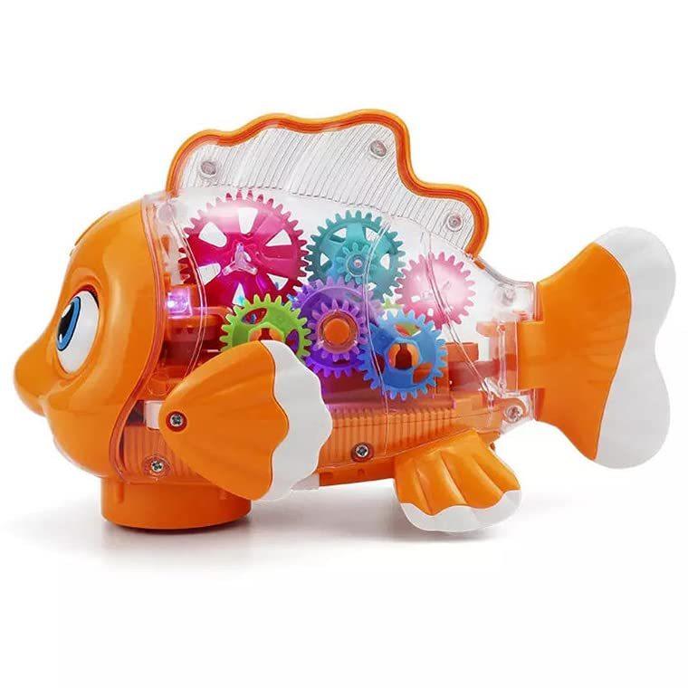 Kids Ladybug Dinosaur Walker Car Toy, Electric Transparent Gear Swing Toy with Lights Music, All Direction Walking Sensory Educational Toy, Indoor Outdoor Play Gift for Boys Girls Birthday Children's Day