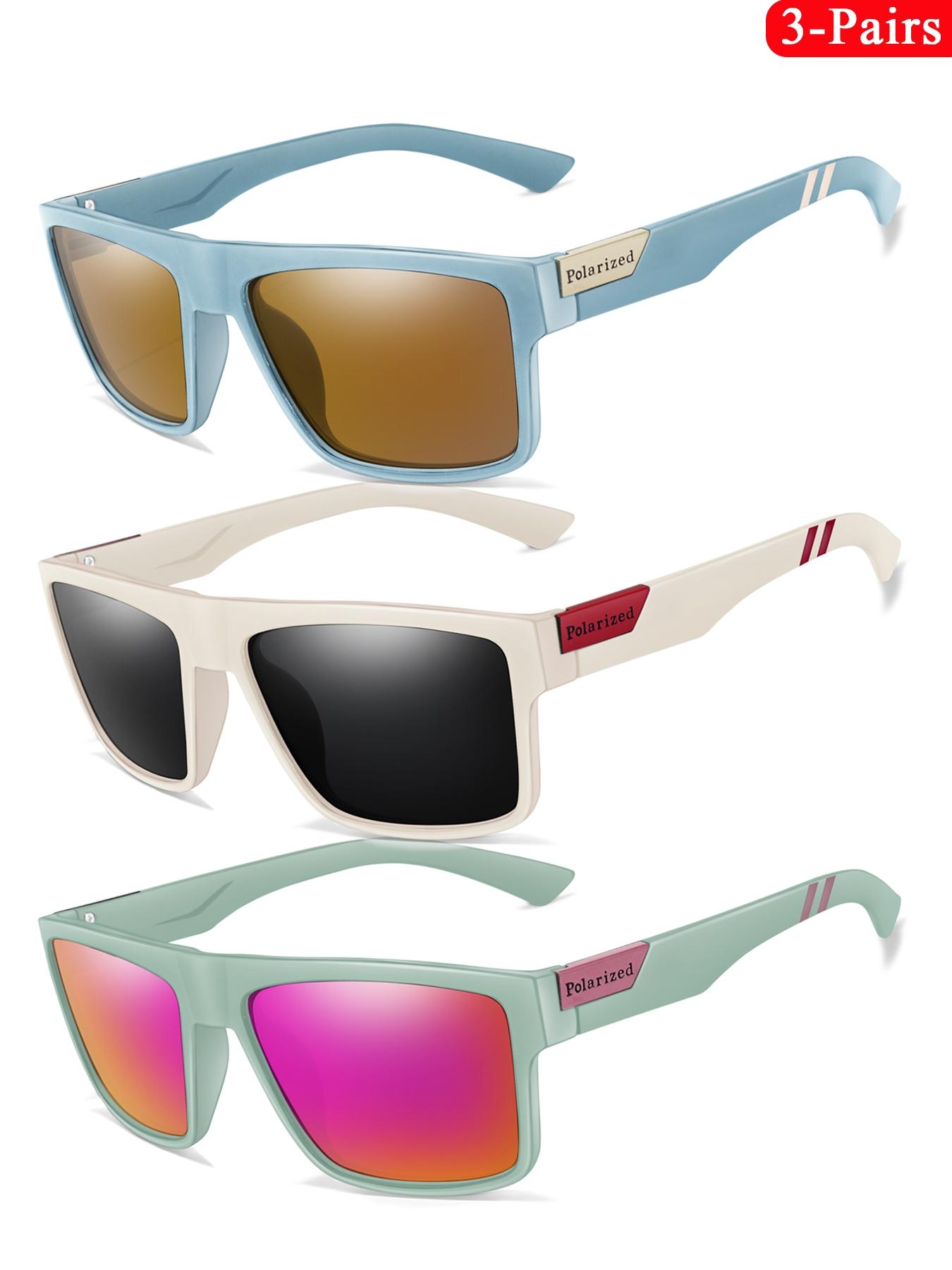 Polarized Sunglasses, Outdoor Sports Sunglasses for Men & Women, Sports Eyewear for Cycling, Running, Baseball, Hiking