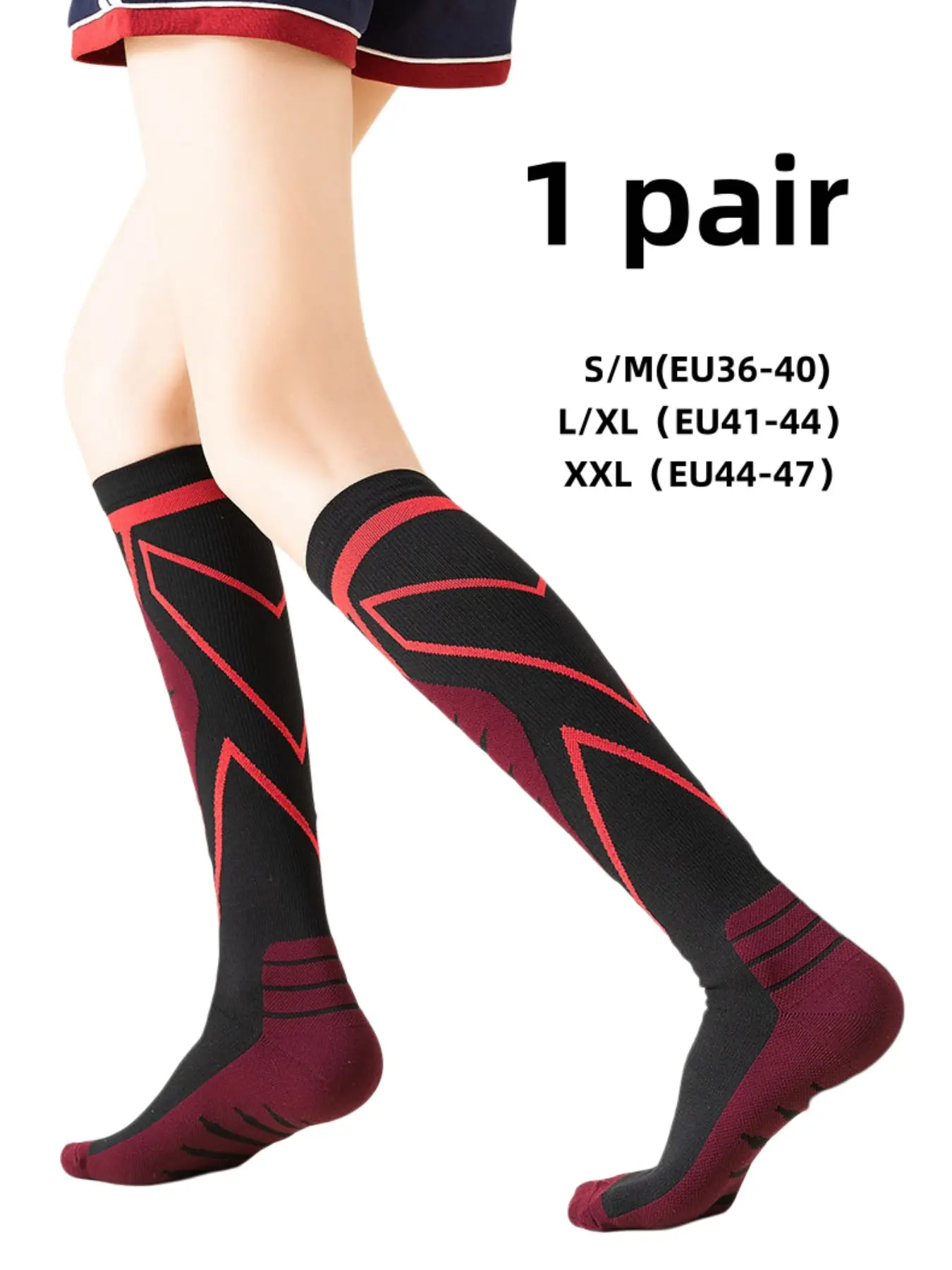 Bamboo Fiber Compression Socks, Breathable Thin Summer Sports Socks, Nude, Athletic Training Ankle Socks