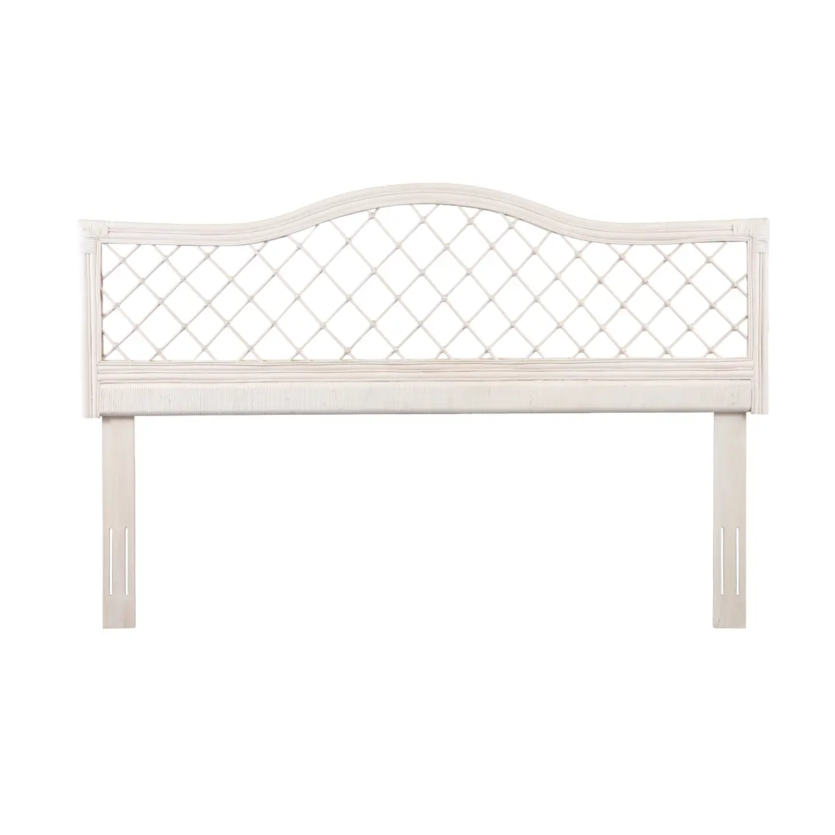 King Size Rattan Headboard Adjustable bed