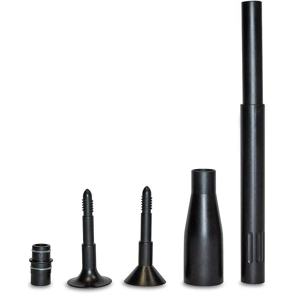 1409 Small Fountain Nozzle Combo-Mini Waterbell and Trumpet - Aerates Water for Koi, Goldfish, and Other Fish - Ideal for Small Ponds, Water Gardens, and Other Water Statuaries, Black