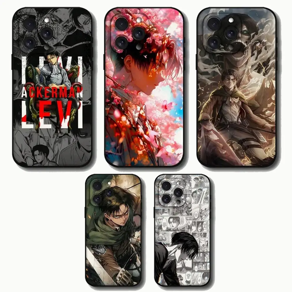 cool anime boy A-Ackerman A-Attack on T-Titan phone case For iPhone 17/16/15/14/13/12/11/Pro/ProMax/Plus/Air/Xsmax/E, Samsung S26/S25/S24/S23/S22/Plus/Ultra/Fe/Edge, Featuring a Soft TPU Back for Drop Protection, superior quality, unique Birthday Gift