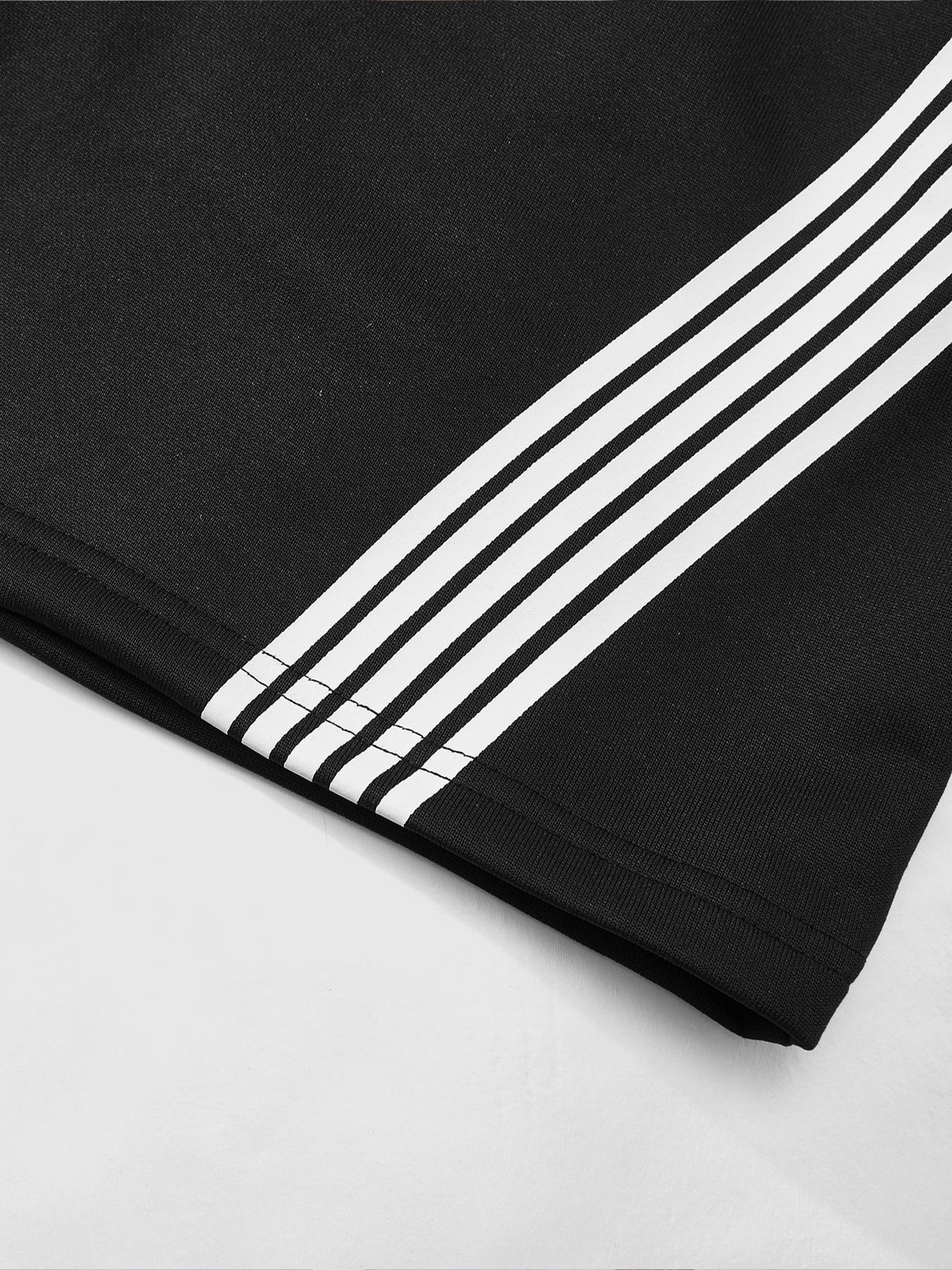 Men's Star Print Boxer Briefs, Regular Fit Casual Comfy Breathable Underwear for Daily Wear, Mens Underwear for Summer