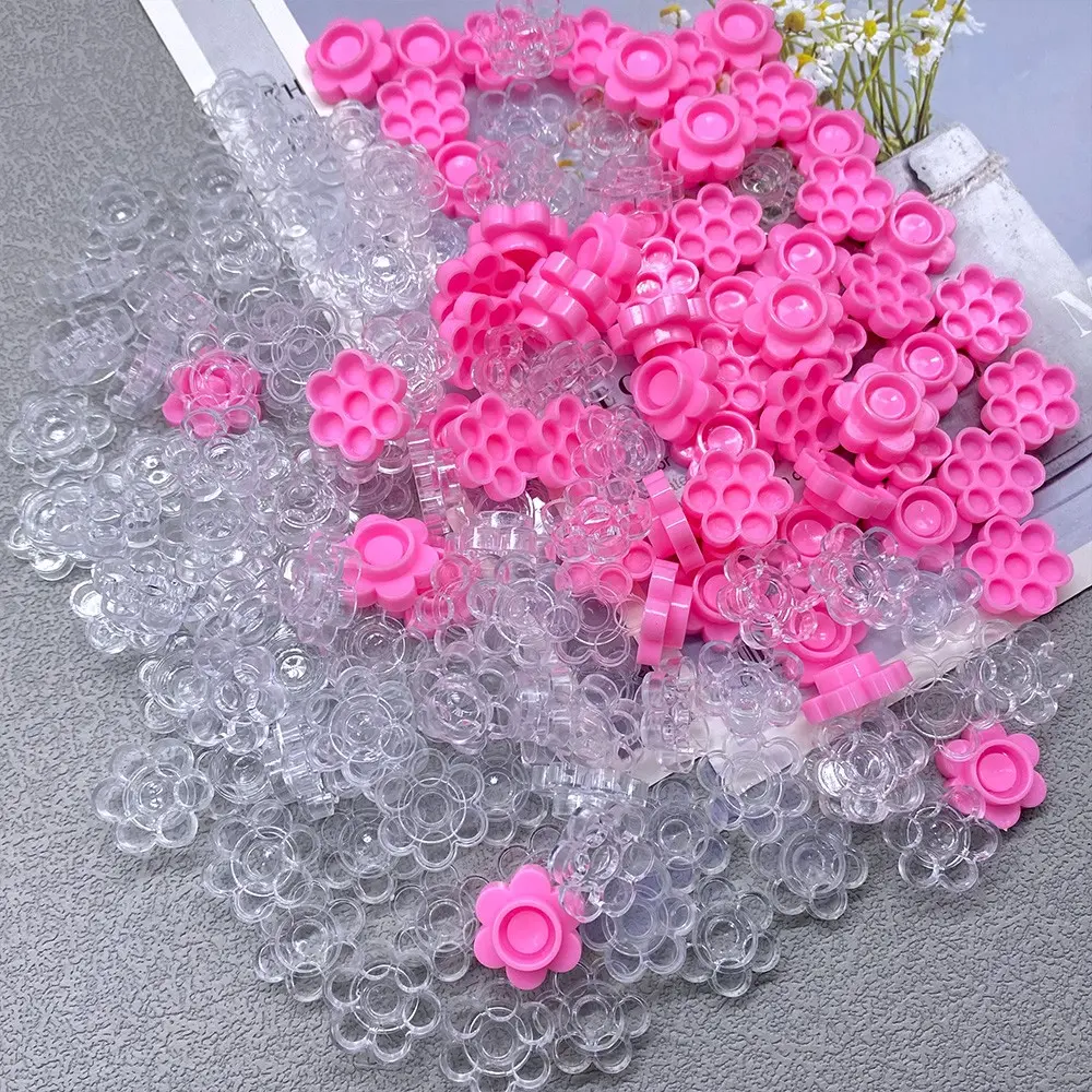 400 Flower Glue Delay Cup, False Eyelash Extension Tool, Makeup Accessories, Tattoo Adhesive, Paint Cup, Beauty Supplies