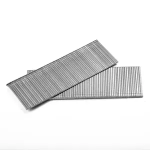 500Pcs F30(6/5 or 1-1/5 inch) Nail Gun Straight Brad Nails 304 Stainless Steel Stapler Nailer Staples For Pneumatic Tool Accessories