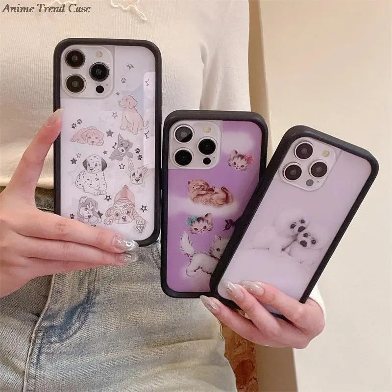 Wildflower 3D WF Metal Logo Phone Case for iPhone 16 15 14 13 12 17 Pro Max Plus Air Animal Butterfly Horse Fox Cover Funda