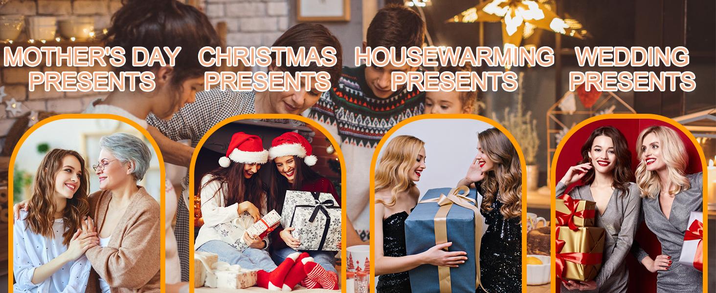 Umite Chef Mixing Bowls with Lids Set, 26Pcs Colorful Stainless Steel Bowls Set, Nesting Bowls with Grater Attachments, Large Kitchen Bowls Set with Non-Slip Bottoms for Mixing & Serving