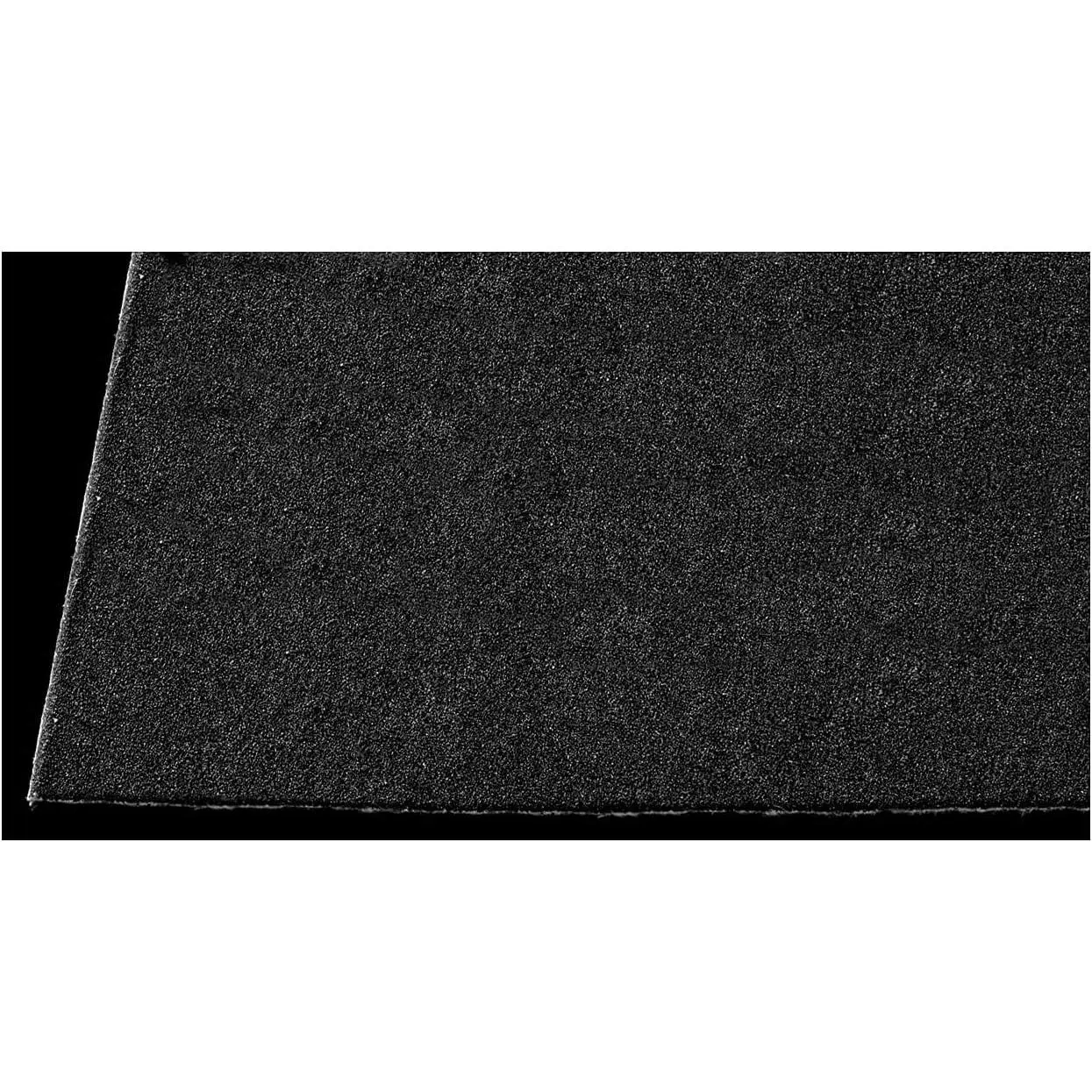 Premium Sanded Dark Pastel Art Pads for Pastels, Pencils & Charcoal, 9" x 12", Grit 400 (10 Sheets per Pad)