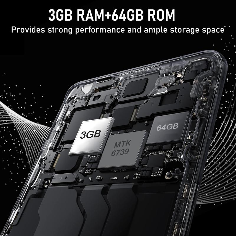 S25 Ultra Unlocked Android Smartphone, 6.56-Inch Screen, Dual Sim Slot, Quad-Core Cpu, 4g Network, 3+64GB RAM, 2850mah Battery, Touch Pen Included