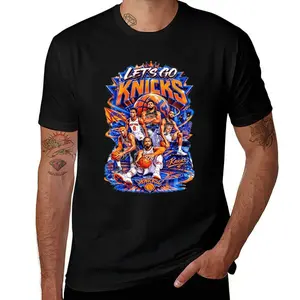 Let's Go Knicks Basketball T-shirt – Game Day Shirt Unisex Fashionable Basketball Comfortable