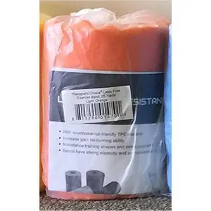 's (R) Professional Non-Latex Resistance Bands for Upper and Lower  Exercise Workouts, Physical , Lower Pilates, and Rehab, 25 Yard (75 ) Roll Bulk Roll